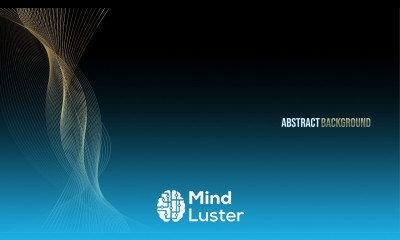 Golden Line Abstract Background Adobe illustrator tutorial