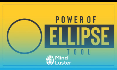 Power of ELLIPSE TOOL Adobe illustrator