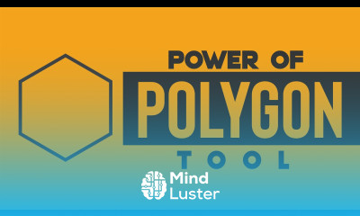 Power of Polygon Tool Adobe illustrator tutorial urdu hindi