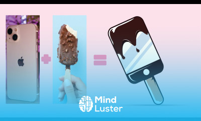 Adobe illustrator tutorial 2022 Combine Two Alignments iphone icecream