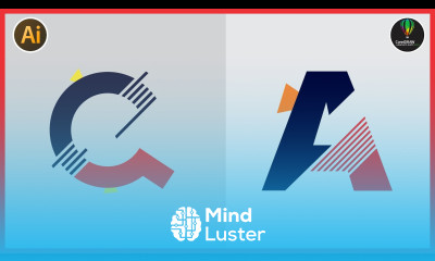 illustrator vs CorelDraw GLITCH FONT EFFECT