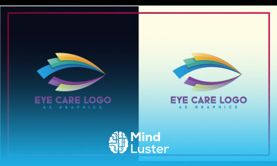 Eye Care Logo Design Adobe illustrator tutorial 2022
