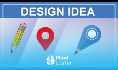 Design Idea Use Pencil location and Make Beautiful Logo Deisgn Adobe illustrator tutorial