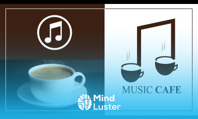 Music Cafe Logo Deisgn Use this Unique Idea Adobe illustrator logo Deisgn