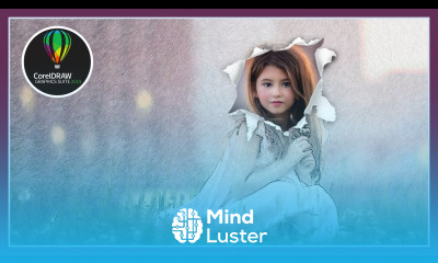 CorelDraw x9 Tutorial Tear Paper Effect Using Sketch Pad Effect Frist time in Coreldraw