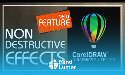 CorelDraw x9 New Feature Non Destructive Effects Tutorial urdu hindi