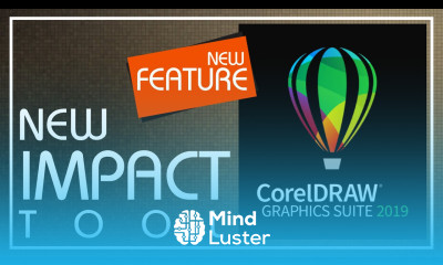 CorelDraw x9 New Feature IMPACT TOOL All Options 2020 Tutorial Urdu hindi