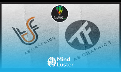 CorelDraw x9 2019 tutorial TF Or FT Logo Design by AS Graphics urdu hindi