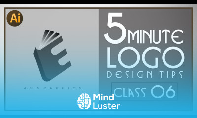 5 Minute Logo Design Tips Become a Logo Master Class 06 Education Logo Adobe Illustrator 2020