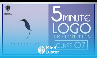5 Minute Logo Design Tips Become a Logo Master Class 07 Bird Vector icon Logo Coreldraw 2020