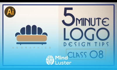 5 Minute Logo Design Tips Become a Logo Master Class 08 Furniture Logo Adobe Illustrator 2020