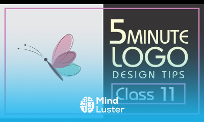 Butterfly Logo Design 5 Minute Logo Design Tips Become a Logo Master Class 11