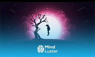 CorelDraw tutorial Hanging Man in Beautiful Sad Night illustration