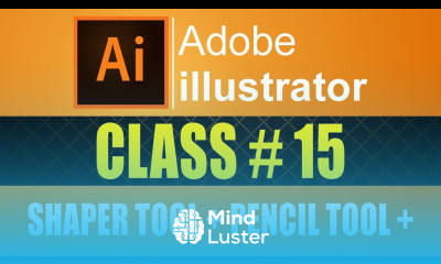 How to Use Shaper Tool Pencil tool in Adobe illustrator cc 2017 Experiment Course Part 15