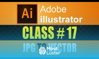 How to Trace Vector IN Adobe illustrator CC 2017 Experiment Course Part 17 urdu hindi