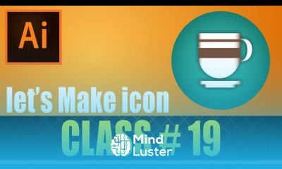 How to Create Cup Icon in Adobe illustrator CC 2017 Experiment Course Part 19 urdu hindi