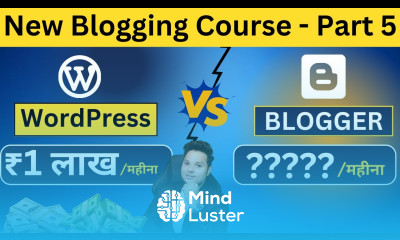 WordPress VS Blogger 