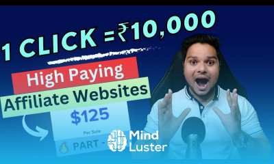 1 Sale ₹10 000  High Paying Affiliate Programs Affiliate Marketing Course Part 4