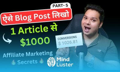 Affiliate Marketing के लिए Blog Post लिखने का सही तरीका  SEO Friendly Blog Post Kaise Likhein