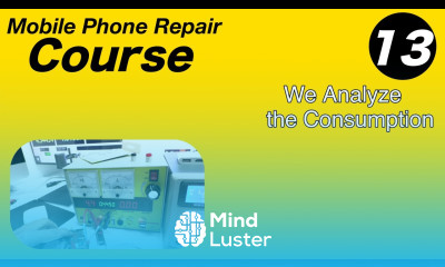 We analyze the consumption of several phones