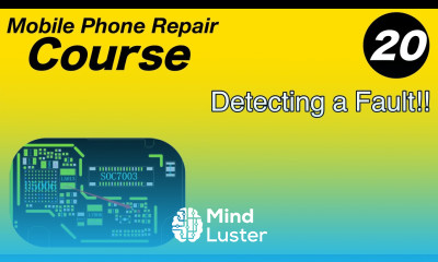 Detecting a Fault in a Phone Motherboard Very Easy