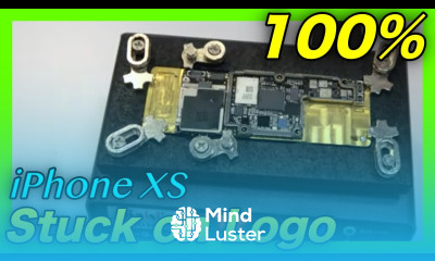 iPhone XS Stuck on Apple Logo