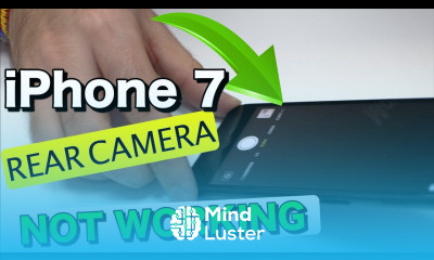 iPhone 7 Rear Camera Flash Not Working