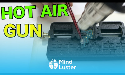  Charging Port Replacement using Hot Air Gun 