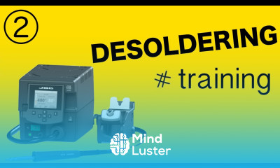 Desoldering SMD Components using the Air Station