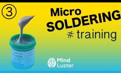 How To Solder SMD with Solder Paste