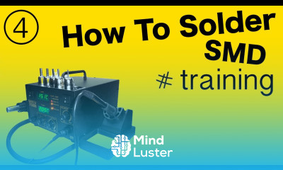 How To Solder Surface Mount Components