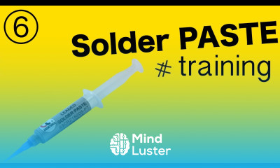 How To Solder using Solder Paste