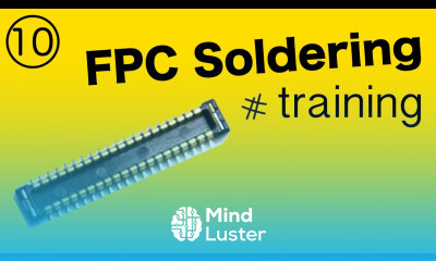 How to Solder  Desolder FPC Connector