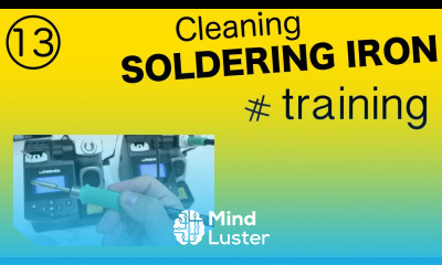 Cleaning Solder Iron Tips