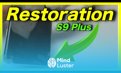 Restoration Samsung S9 Screen Replacement ASMR video