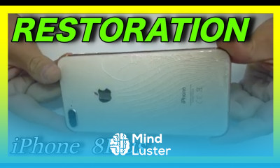 Back GLASS REPAIR IPHONE 8 PLUS