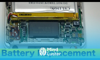 iPod Nano 3 rd Battery Replacement in 5 minutes