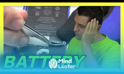 iPod Touch 6 Battery Replacement