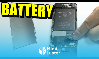 How to replace the battery in an iPod 6th generation