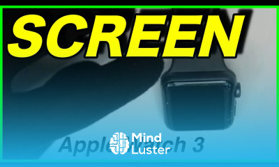 Apple Watch Serie 3 42mm Screen Replacement