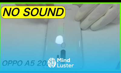 Oppo A5 2020 NO SOUND Speaker Replacement