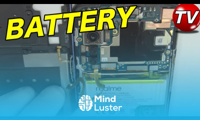 Realme 6 Battery Replacement