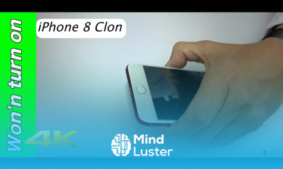 iPhone 8 clon Won n turn on