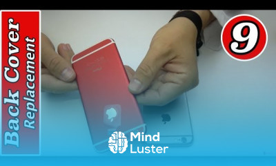 MOBILE REPAIRING COURSE 9 iPhone Back cover replacement
