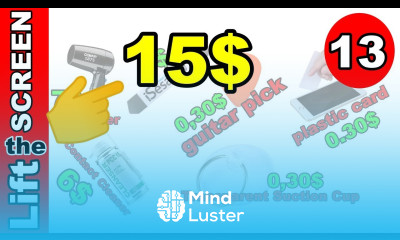 MOBILE REPAIRING COURSE 13 Lift the screen with basic tools