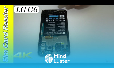 LG G6 SIM Card Reader Replacement