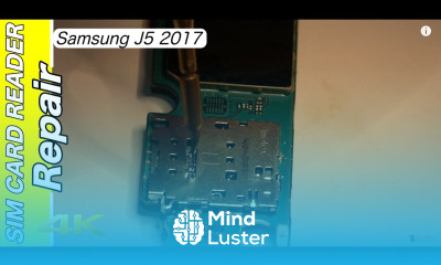 Samsung J5 2017 SIM Card Reader Replacement