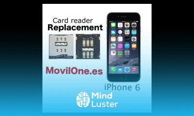 SIM card reader replacement iPhone 6