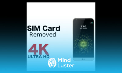 SIM card removed The mobile network will be unavailable until you restart with a valid SIM