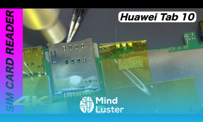 Huawei Tab 10 SIM Card Reader Replacement